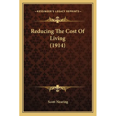 Reducing The Cost Of Living (1914)