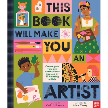 This Book Will Make You an Artist