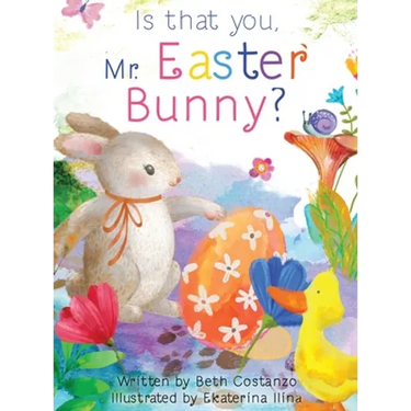 Is that you, Mr. Easter Bunny?