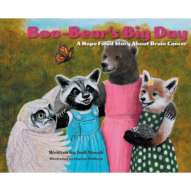 Boo-Bear's Big Day: A Hope Filled Story about Brain Cancer