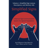 Simplified Signs: A Manual Sign-Communication System for Special Populations, Volume 2