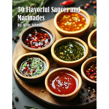 50 Flavorful Sauces and Marinades