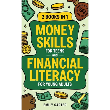 Money Skills for Teens and Financial Literacy for Young Adults: 2 Books in 1 - Learn Successful Money Management and Personal Finance Skills to Go Fro