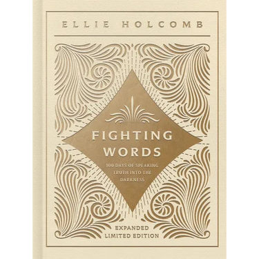 Fighting Words Devotional: Expanded Limited Edition