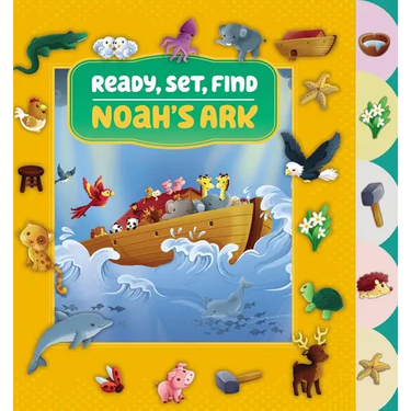 Ready, Set, Find Noah's Ark