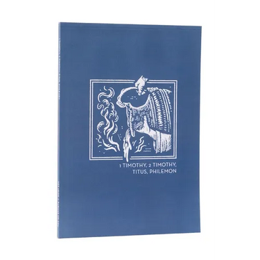 Net Abide Bible Journal - 1-2 Timothy, Titus, Philemon, Paperback, Comfort Print: Holy Bible