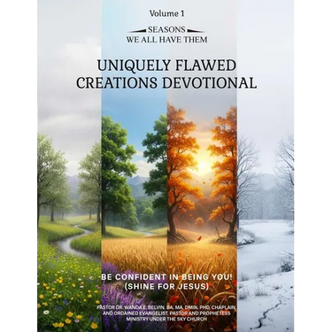 Uniquely Flawed Creations Devotional: Be Confident in Being You! (Shine for Jesus) Volume 1