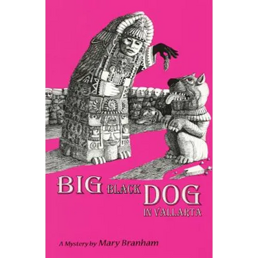 Big Black Dog In Vallarta