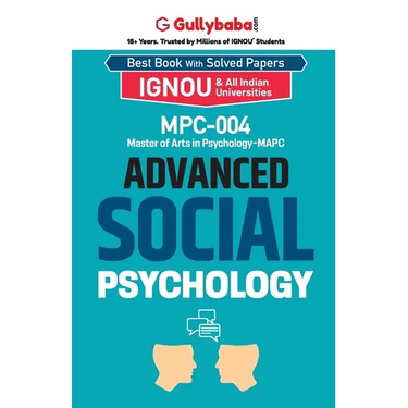 MPC-04 Advanced Social Psychology