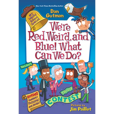 We're Red, Weird, and Blue! What Can We Do?