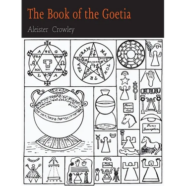 The Book of the Goetia of Solomon the King