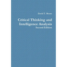 Critical Thinking and Intelligence Analysis