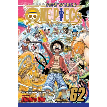 One Piece, Vol. 62: Adventure on Fish-Man Island