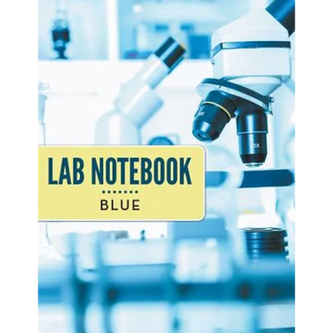 Lab Notebook Blue