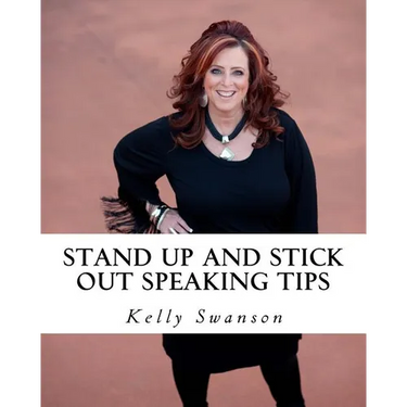 STAND UP AND STICK OUT...for Public Speakers: A Workbook to Help Speakers STAND UP AND STICK OUT in a Crowded Market, Because Nobody Notices Normal