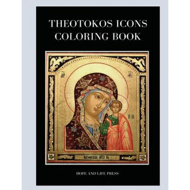 Theotokos Icons Coloring Book