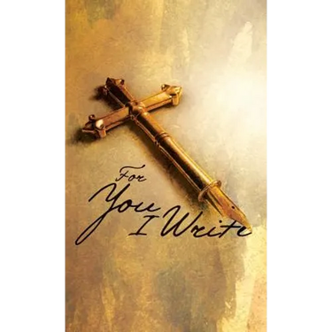 For You I Write - Prayer Journal