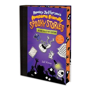 Rowley Jefferson's Awesome Friendly Spooky Stories: Deluxe Collector's Edition: From the Creator of Diary of a Wimpy Kid