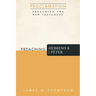 Preaching Hebrews and 1 Peter
