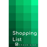 Shopping List: Empty shopping list pages for your daily purchases.
