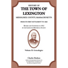 History of the Town of Lexington, Middlesex County, Massachusetts, Genealogies Volume II