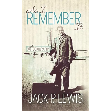 As I Remember It