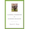The Moral Foundation of Economic Behavior