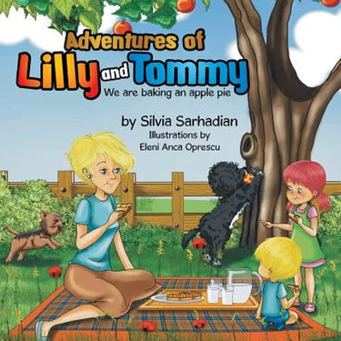 Adventures of Lilly and Tommy: We Are Baking an Apple Pie
