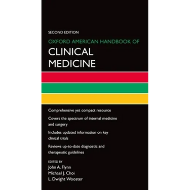 Oxford American Handbook of Clinical Medicine (Revised)
