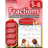 Fractions Math Workbook 5th and 6th Grade: Fractions Workbook Grade 5-6, Operations with Fractions, Simplify Fractions, Mixed Numbers, Word Problems