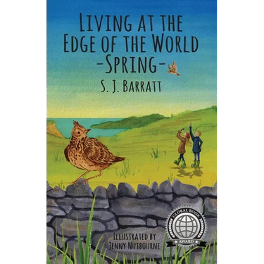 Living at the Edge of the World - Spring: Adventure series for middle grade based in Shetland, Scotland.