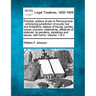 Practice, actions at law in Pennsylvania: embracing jurisdiction of courts, bar and limitations, statute of frauds, parties, venue, process, statement
