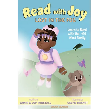 Read with Joy: Lost in the Fog: Learn to Read with the OG Word Family