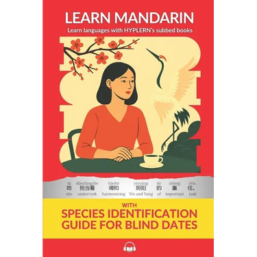Learn Mandarin with Species Identification Guide for Blind Dates: Interlinear Mandarin Chinese to English