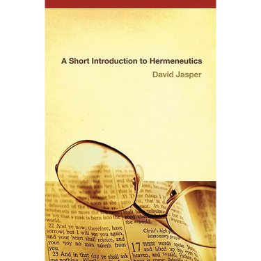 A Short Introduction to Hermeneutics