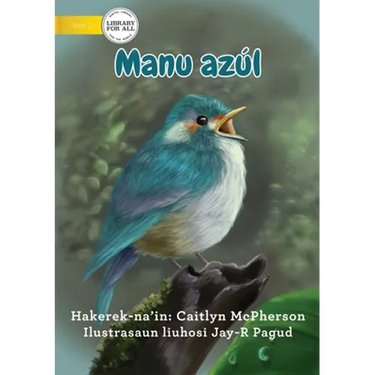 Twiggy (Tetun edition) - Manu azúl