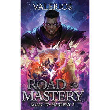 Road to Mastery 5: A LitRPG Apocalypse Adventure