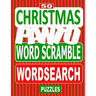50 Christmas Panto Word Scramble Word Search Puzzles: Unscramble the Jumbled words before finding them in a grid, for Pantomime lovers everywhere.