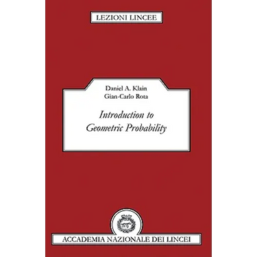 Introduction to Geometric Probability