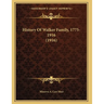 History Of Walker Family, 1775-1916 (1916)