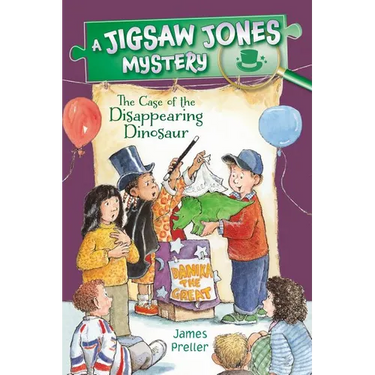 Jigsaw Jones: The Case of the Disappearing Dinosaur