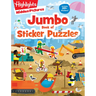Jumbo Book of Sticker Puzzles: Ultimate Sticker Puzzle Fun with Over 800 Stickers & 100 Activities, Including Mazes, Hidden Pictures Scenes & Logic Pu