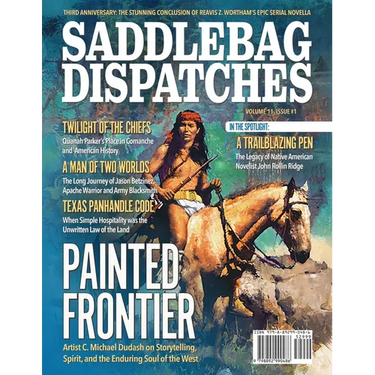Saddlebag Dispatches-April, 2025