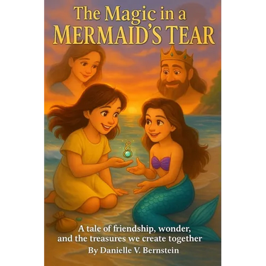 The Magic in a Mermaid's Tear: A tale of friendship, wonder, and the treasures we create together