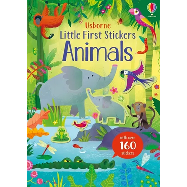 Little First Stickers Animals