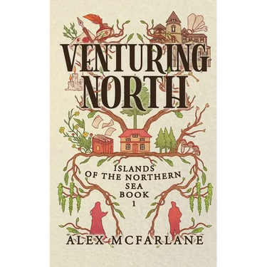 Venturing North: A spicy autumnal cozy fantasy romance