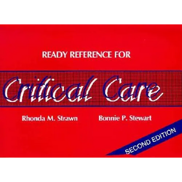 Ready Reference for Critical Care