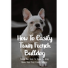 How To Easily Train French Bulldog: Things You Need To Know To Bring Home Your First French Bulldog: Frenchie Personality Of French Bulldog