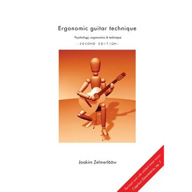 Ergonomic guitar technique - Second edition