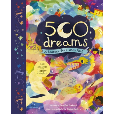 500 Dreams: A Bedtime Seek-And-Find